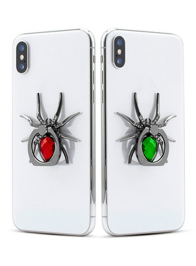 Universal Luxury Biling Diamond Metal Spider Mobile Phone Fi