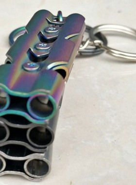 High Decibel Metal Stainless Steel Whistle Self-defense Alar