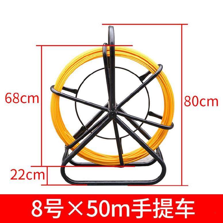 钢穿线器a电工穿管通信穿孔墙壁通管放线架配件束线器设备电线