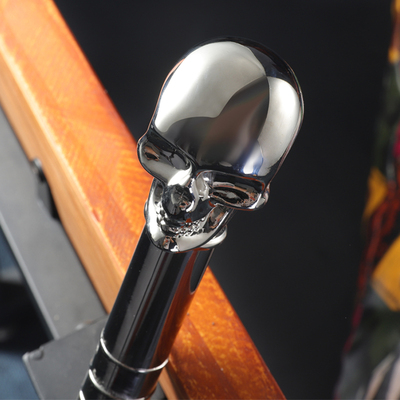 合法防身伞男武士伞可拔出雨伞长柄直杆伞大号车用暴雨专用伞抗风