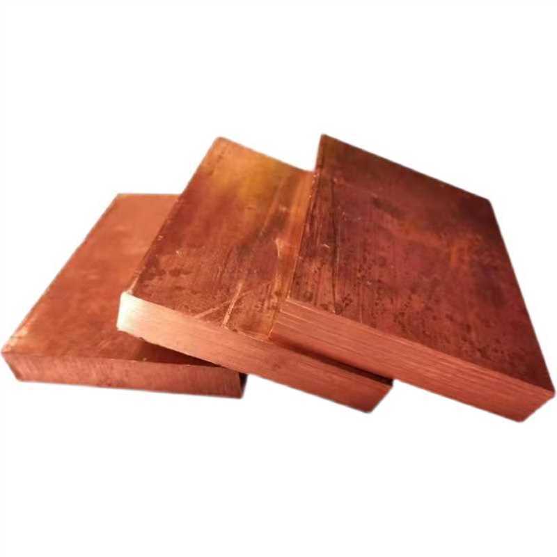 厂T2紫铜排紫铜棒紫铜板紫铜块模具接地铜排 C1100母线排红铜条促