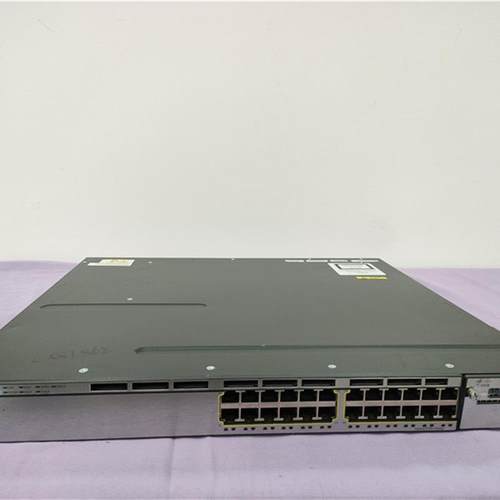 思科 Cisco  WS-C3750X-24T-S/48T-S  24口/48口全千兆交换机