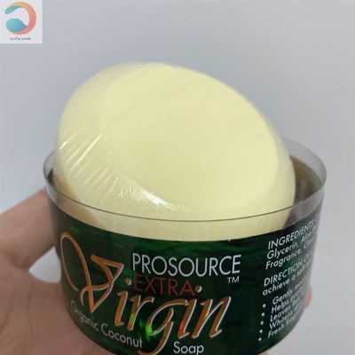 菲律宾VirginOrganic手工天然椰子皁清洁洗澡儿童孕妇可用100g