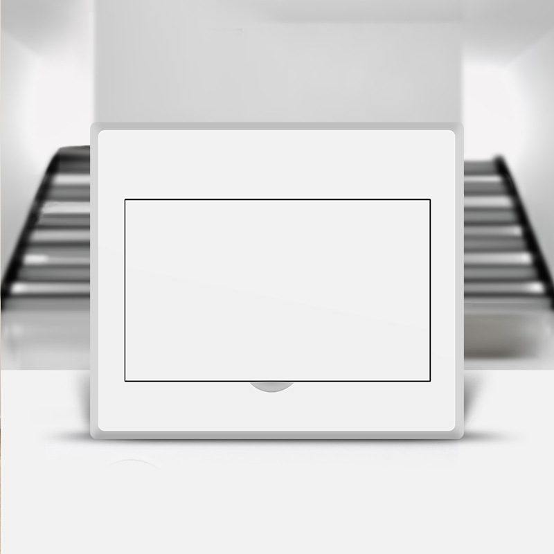 家用强电箱暗装6-9回路断路器空气开关盒子塑面铁底pz30配电箱