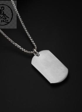 。Fashion Aries constellation Necklace mens titanium steel