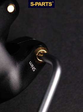 Stan Ti S-PARTS 梅花钛合金M5把立车把钛螺丝公路登山车 斯坦