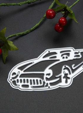 Car Molde Metal Cutting Dies Stencil Flower Pattern Embossin