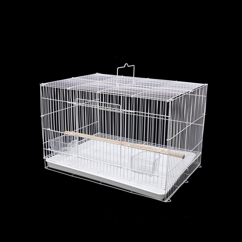 包邮鸟笼金属鸟笼鸽子相思鸟笼子鹦鹉笼兔子笼通用鸟笼群笼繁殖笼
