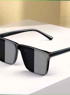 2023年新款潮男平面时尚太阳太阳眼镜 抗UV开车旅游