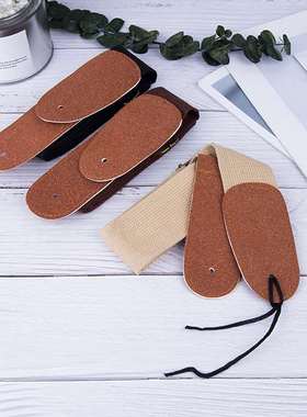 Guitar Strap Leather Electric Guitar Folk Classical Wooden G