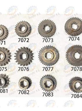 沈阳 牡丹江CA6140A CA6150A走刀箱28齿 32齿 36齿齿轮7071-7084