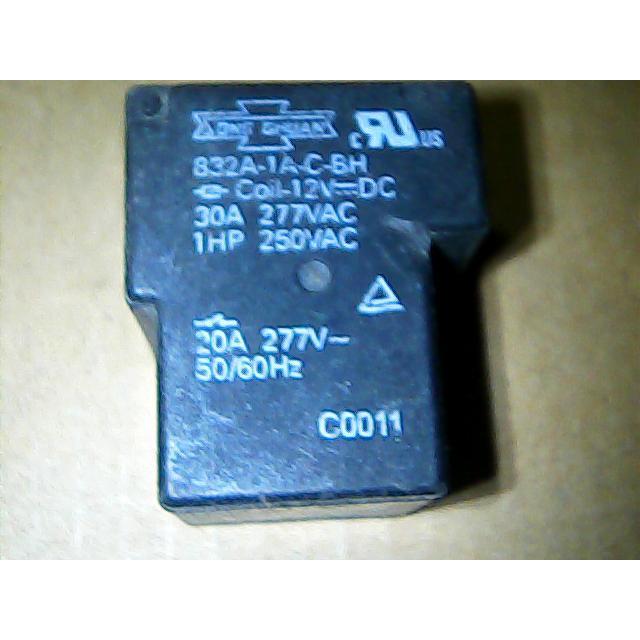 832A-1A-C-BH  12VDC   单触 松川拆机正品继电器