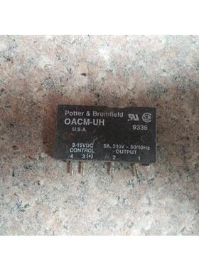 OACM-UH  3-15VDC   固态拆机正品继电器