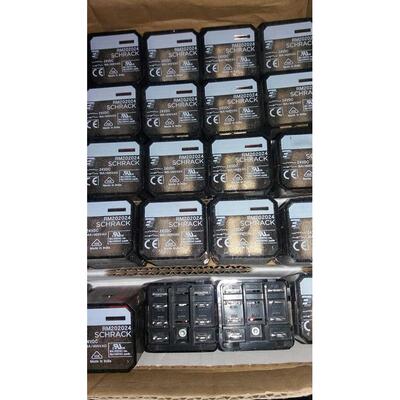 正品全新原装SCHRACK继电器 RM202024-24VDC 16A-400VAC 二开二闭