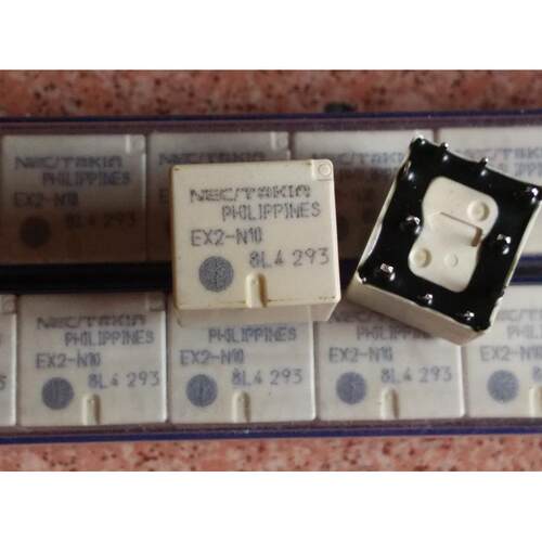 EX2-N10 正品 EX2-N10  NEC继电器 DIP10脚 汽车电脑板易损继电器