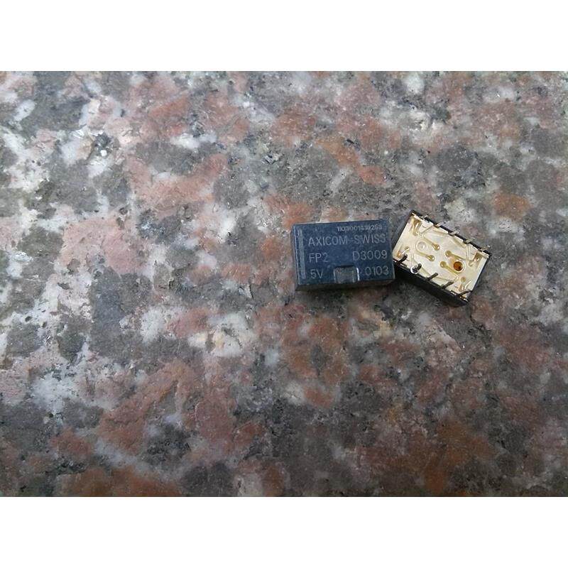 TP2  5V  12V  24V   AXICOM拆机继电器  代用 TQ2-5V