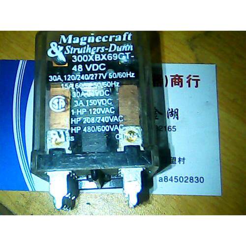 300XBX69CT-48VDC 正品 300XBX69CT  拆机进口继电器