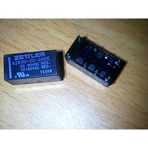 AZ830-2C-24DE   塞特勒散新正品继电器