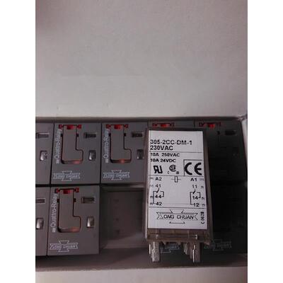 305-2CC-DM-1  230VAC   松川全新正品继电器