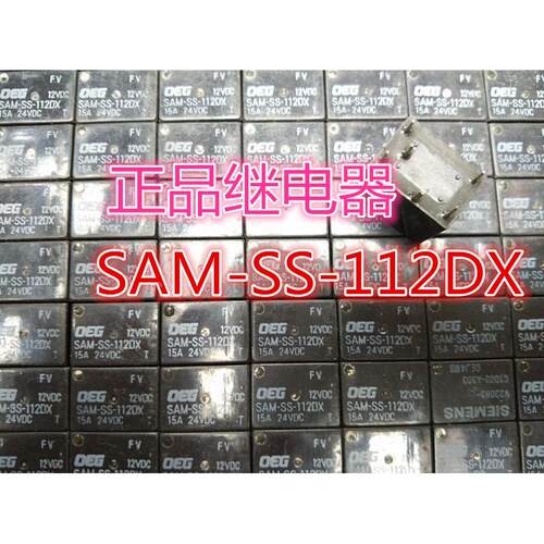 SAM-SS-112DX  OEG正品继电器