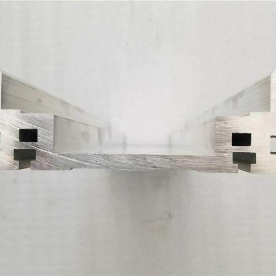 160底宽铝型材130盖板线性模组型材可配丝杆同步带滑台