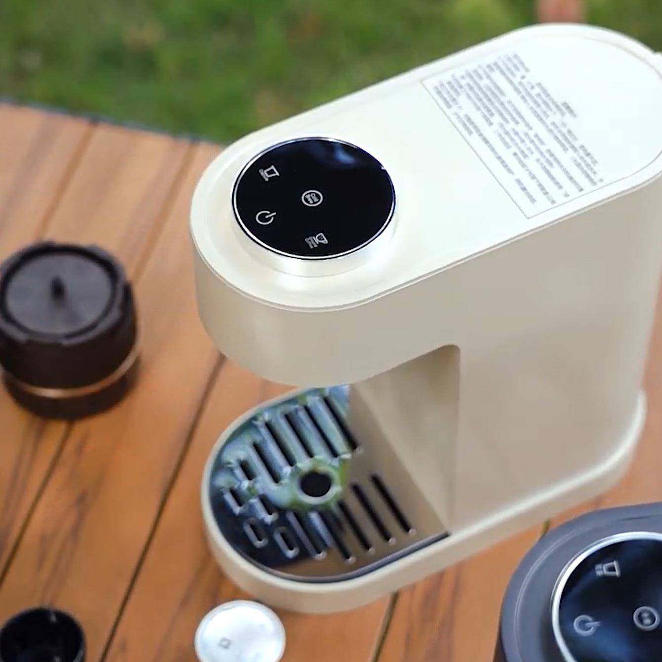 意式咖啡机胶囊咖啡机粉压咖啡机10Bar压力咖啡机胶囊加热意式旅