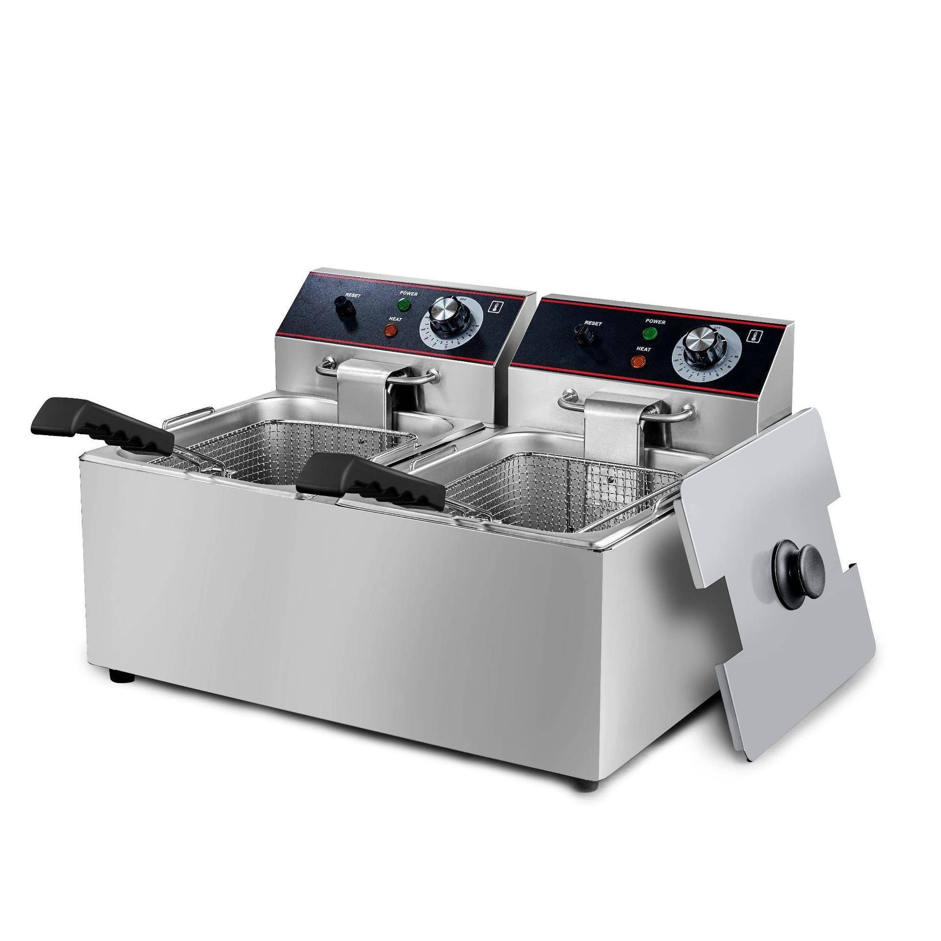 EF8L-2/12L-2商用电炸炉油炸锅电炸锅油条机炸串炸薯条薯塔炸机