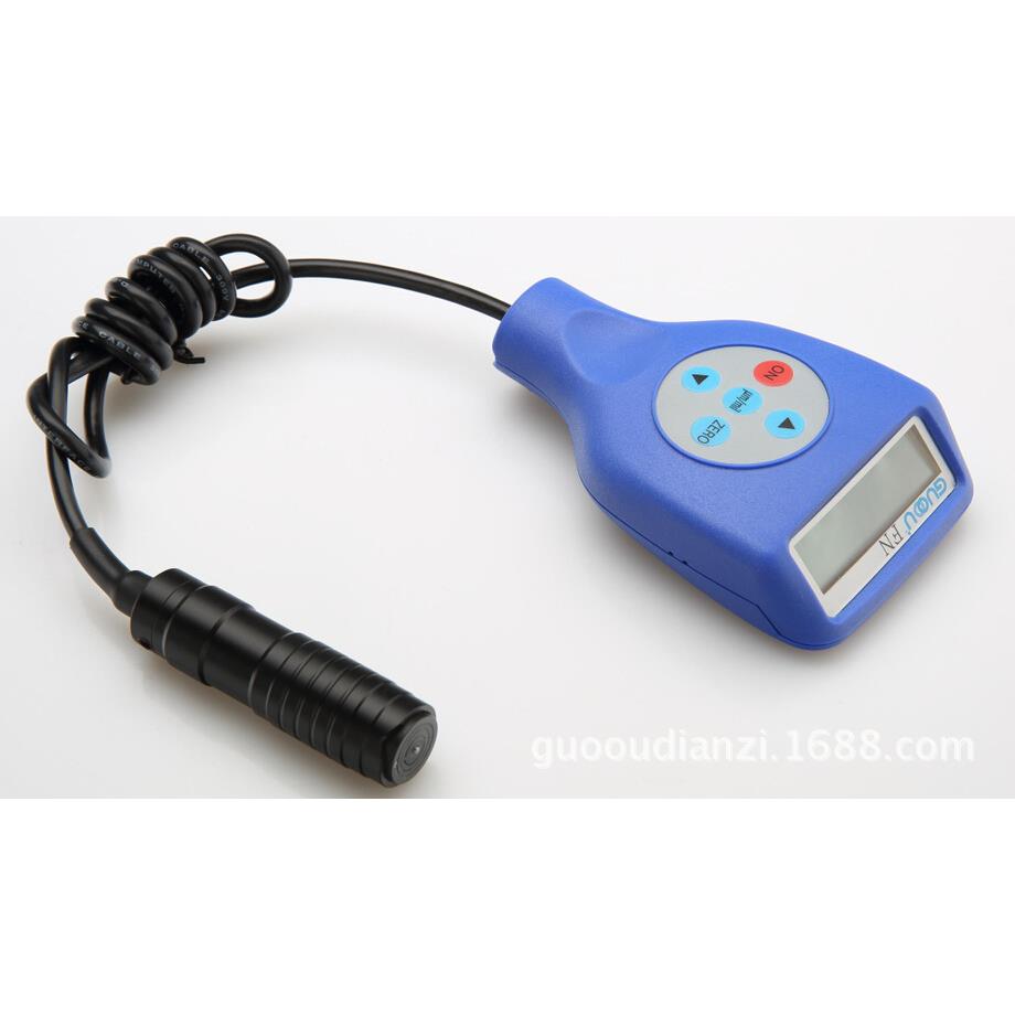 供应分体两用薄膜测厚仪（厂家）第二代