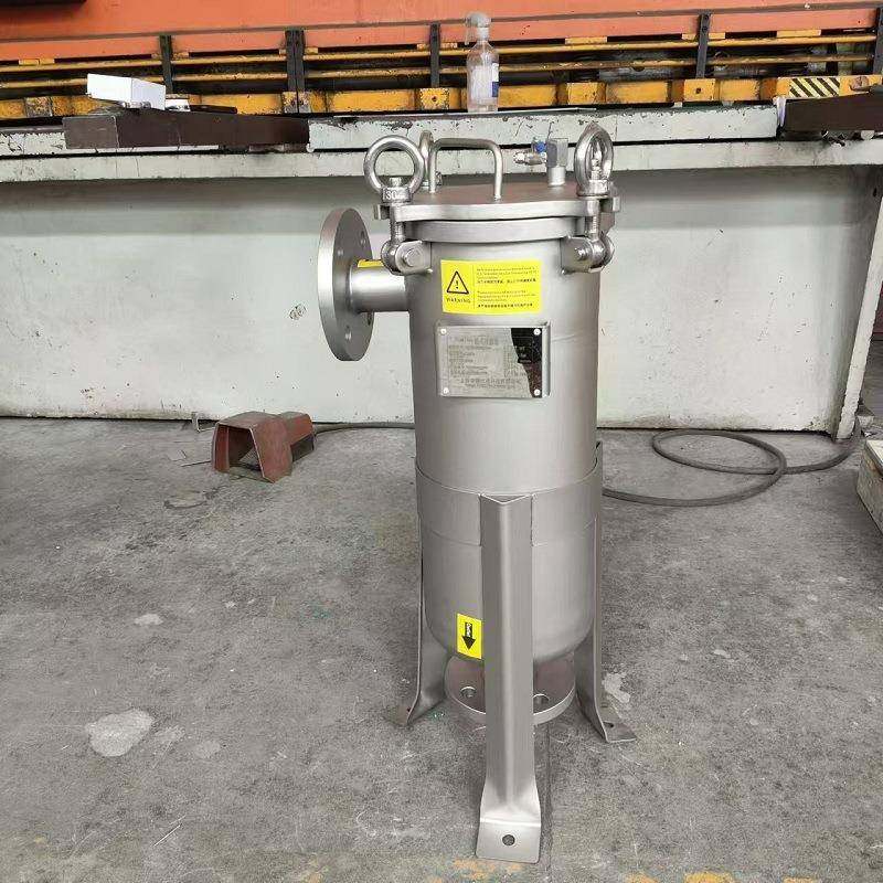 不锈钢1号袋式过滤器布袋式涂装水处理保安过滤可抛光,五金/工具,其他机械五金,淘宝优惠券,粉丝福利购,淘宝优惠卷