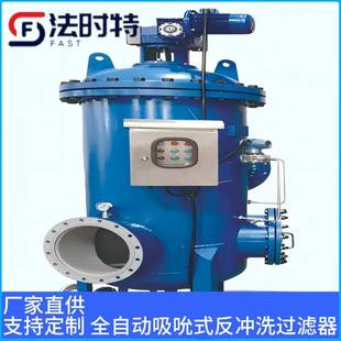 反冲洗过滤器系列操作简单维护方便厂家直发 全自动吸吮式