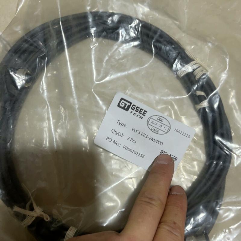议价吉诺连接线，型号：ELK3 EZ3-2M/P00