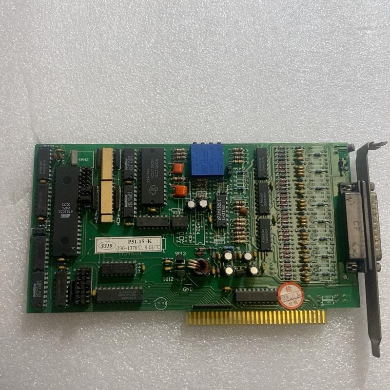 议价S319 P51-15-K ISA 温度控制卡 采集卡
