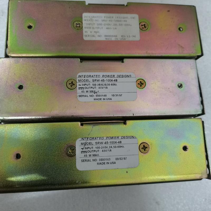 议价SRW-45-1004-48 POWER48V 1A工业