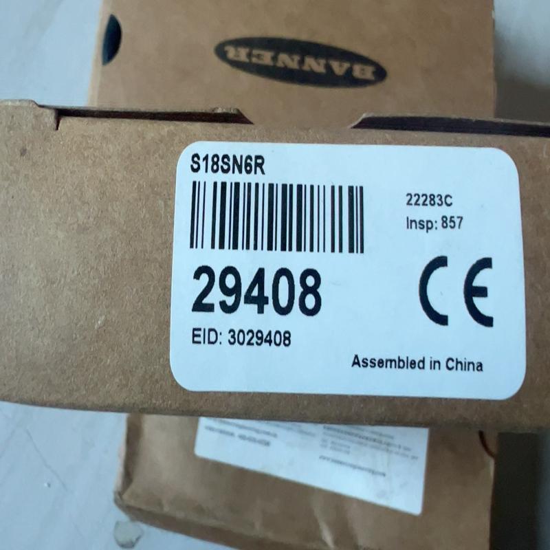 议价BANNER/邦纳传感器邦纳S18SN6R
