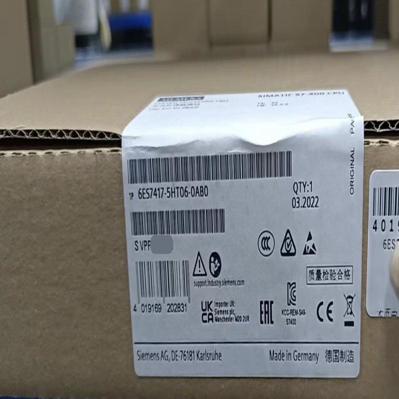 议价正品6ES7417-5HT06-0AB0现