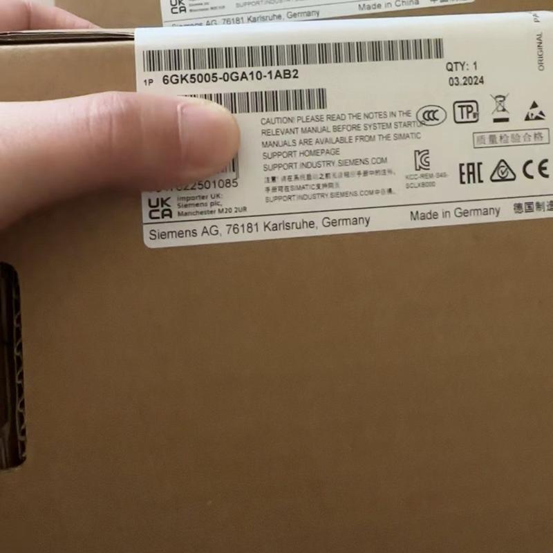 议价正品6GK5005-0GA10-1AB2现