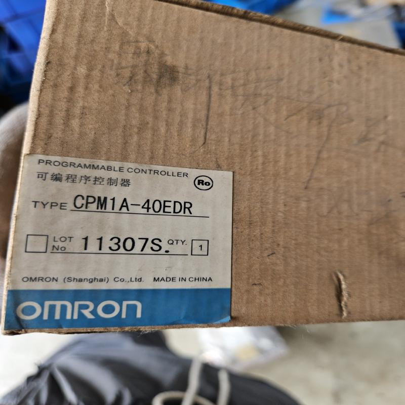 议价CPM1A-40EDR OMRON PLC模块正品