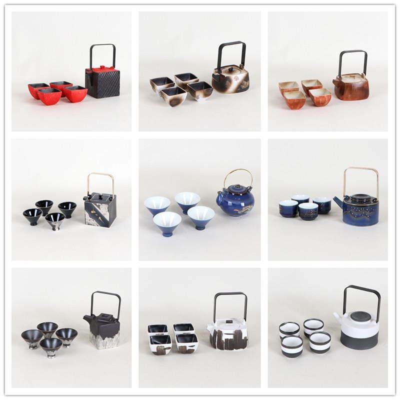 新中式陶瓷茶具套装摆件酒店售楼处样板房间茶室茶桌禅意软装饰品,橡塑材料及制品,工业陶瓷,淘宝优惠券,粉丝福利购,淘宝优惠卷