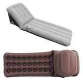 户外野营自动充气床露营充气地垫气垫床气垫床垫躺椅睡垫充气式