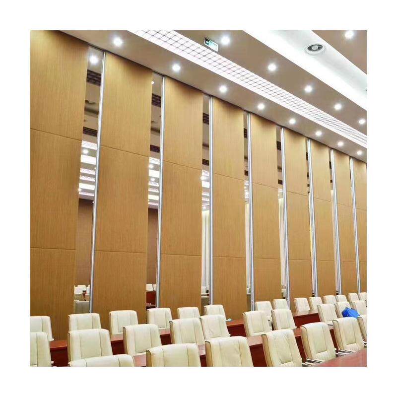 超高型活动屏风100款移动隔断酒店活动吊轮隔音展板隔断活动墙