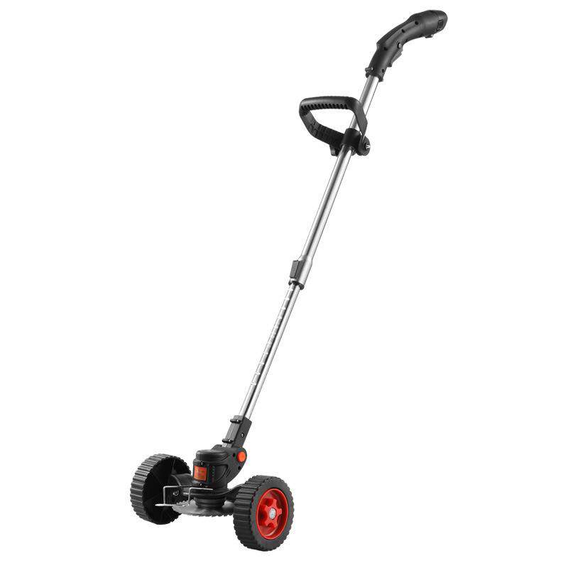 电动割草机家用小型修剪机轻便充电式打草机新款手推草坪机打草机