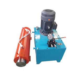 小型液压顶管机非开挖水平定向顶管机多规格水泥管液压顶管机