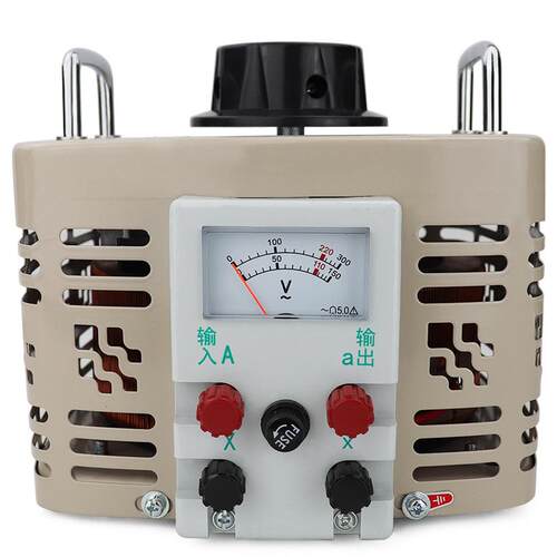 TDGC2-2kva调压器2000w单相220v升降变压器0-250v