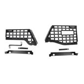 坦克300尾箱左右储物架改装 铝合金后备箱两侧置物框内饰拓展配件