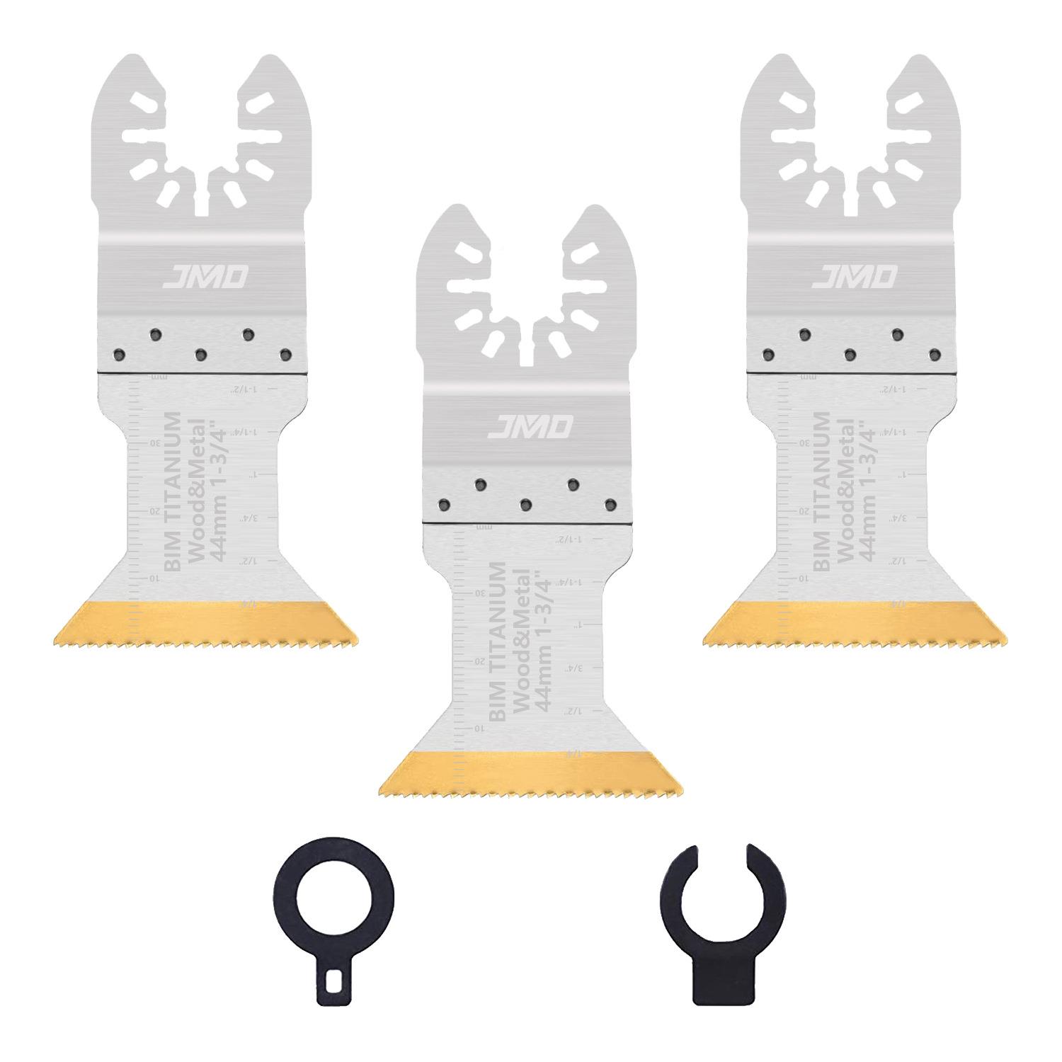 5pcs镀钛多动功能震锯片多功锯片切割木切割能金属万用宝头锯片