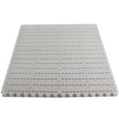 5935塑料链板传送带耐高温食品包装 输送带凸点防滑洗碗机塑料网链