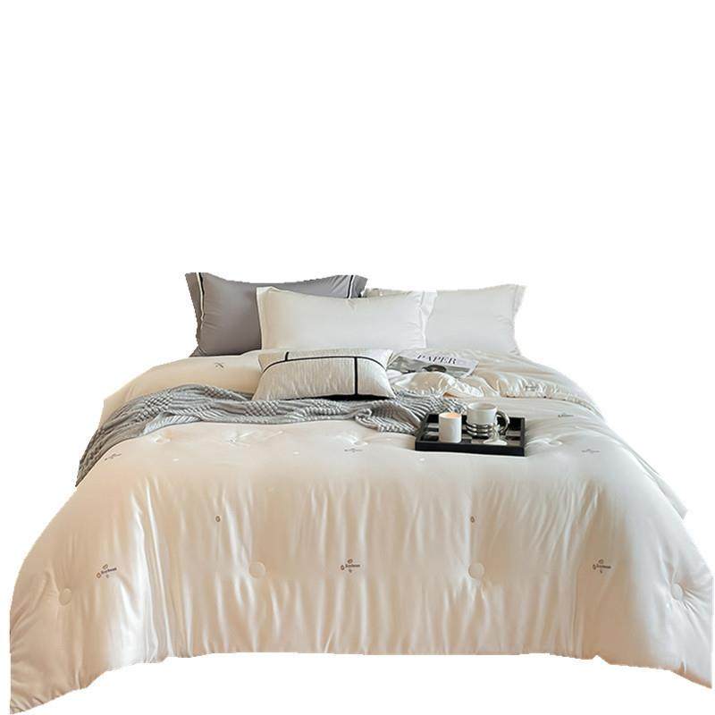 高端母婴级20%桑蚕丝51%大豆纤维被子冬季加厚子母被春秋被芯,床上用品,化纤被,淘宝优惠券,粉丝福利购,淘宝优惠卷