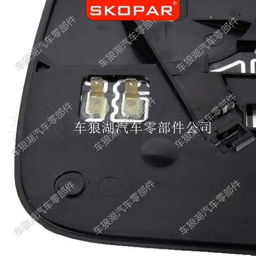 适用道奇DodgeRam1500250035002005-2009倒车镜片后视镜片