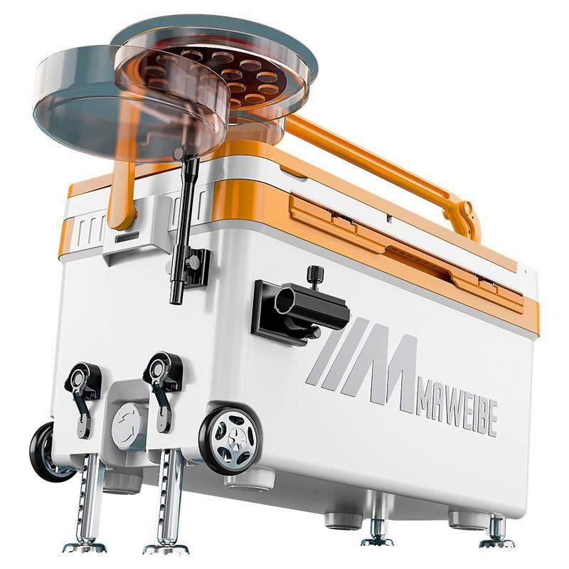 钓箱全套202新款超轻钓鱼箱可坐多功能靠背海钓带轮箱子大物鱼箱