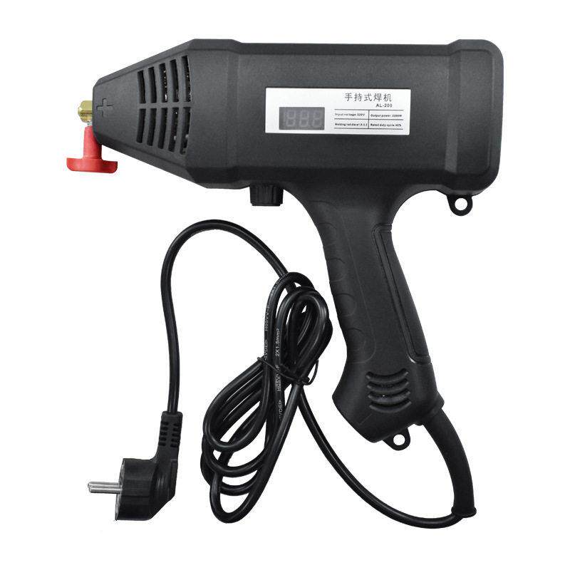 索伦德手持式便携电焊机220V家用枪型逆变焊机小型2.5/3.2焊条整